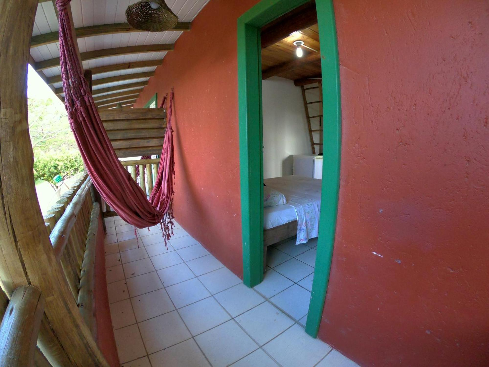Pousada Canoa Azul Na Praia Da Ferrugem Garopaba Zimmer foto
